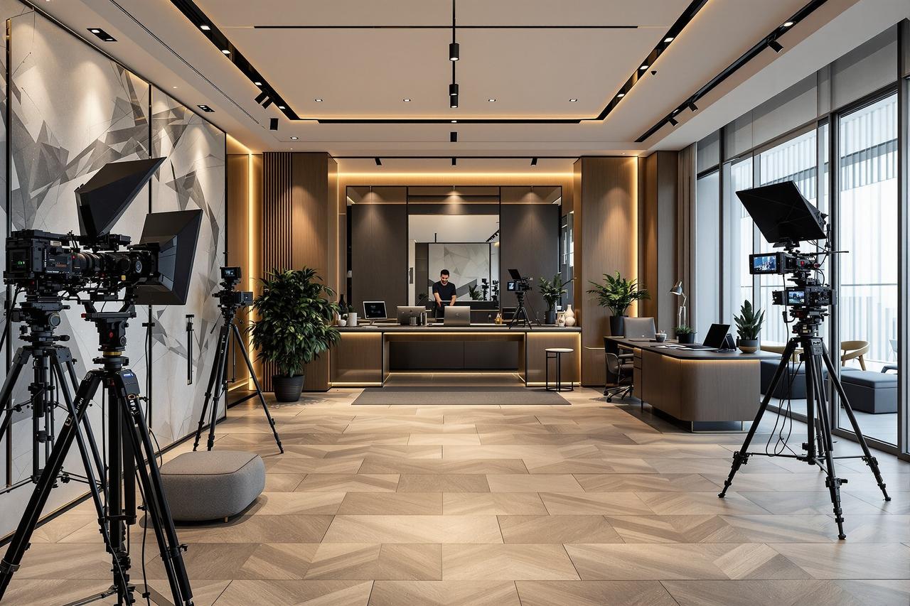 汤姆视频办公环境